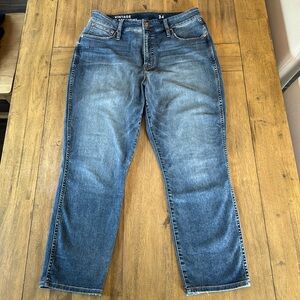 J. Crew Curvy Vintage Slim-Straight Jean Warm Surf Wash (34)